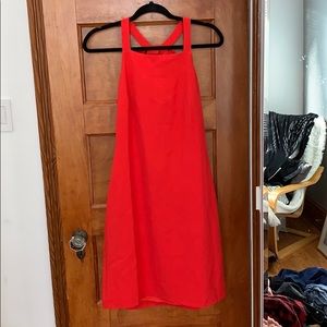 Red Vince Camuto Cocktail Dress